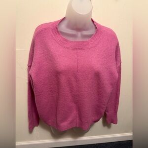 Vince Camuto Vibrant Pink Sweater XS